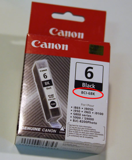 Canon-Patronen kaufen